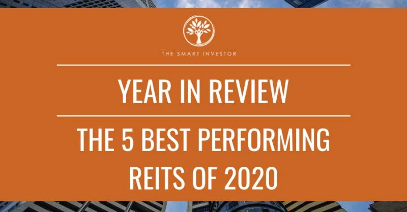 Year in Review: The 5 Best Performing REITs of 2020
FREE SPECIAL REPORT